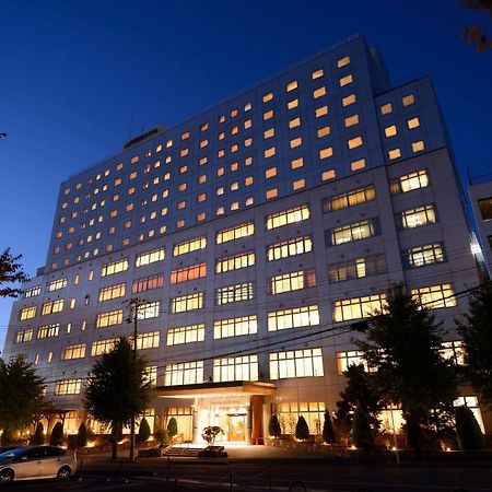 Yamagata Kokusai Hotel Exteriör bild