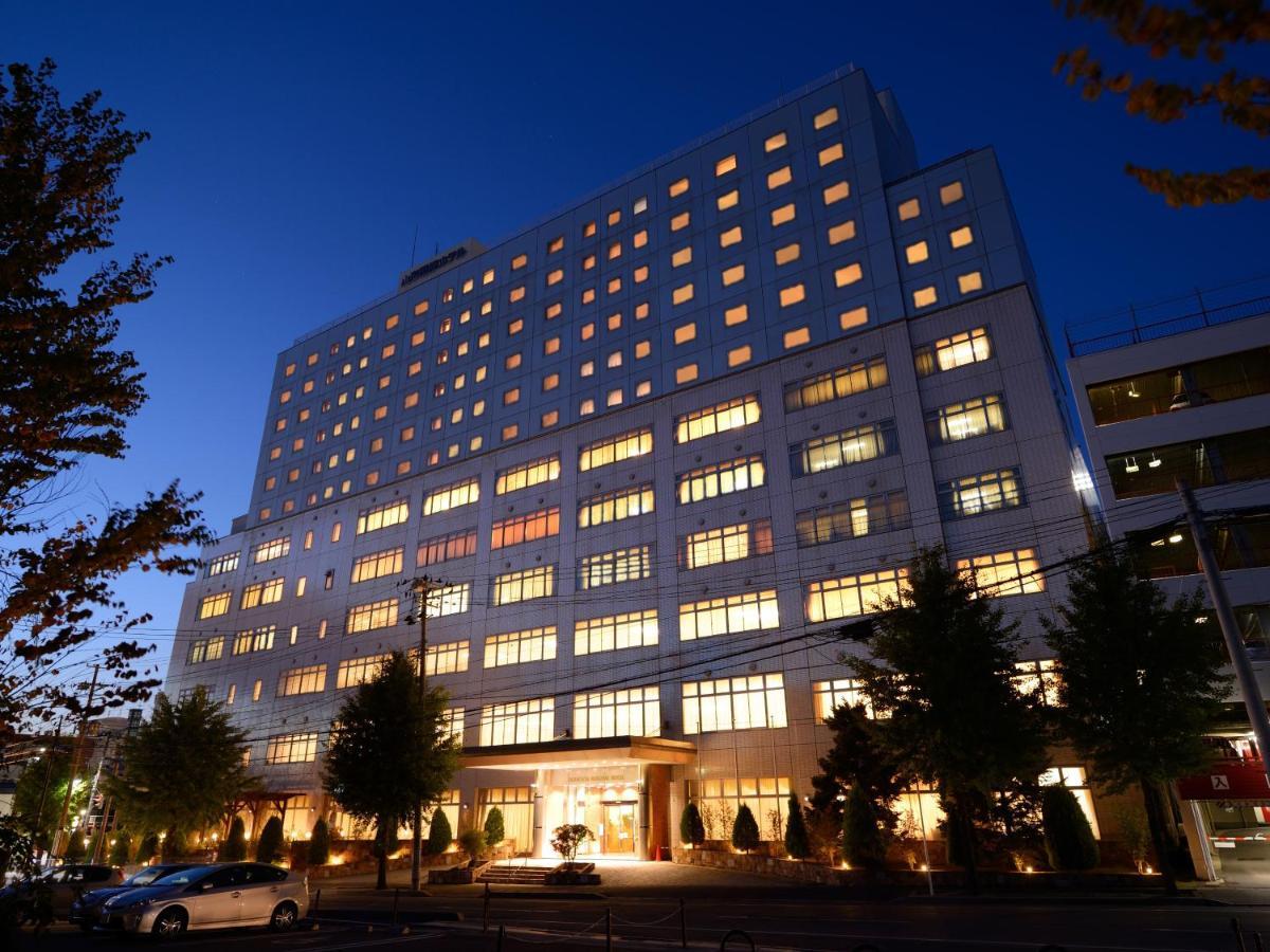 Yamagata Kokusai Hotel Exteriör bild
