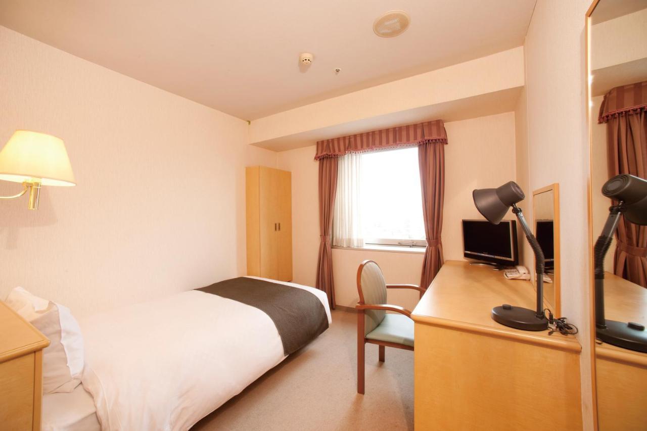 Yamagata Kokusai Hotel Exteriör bild