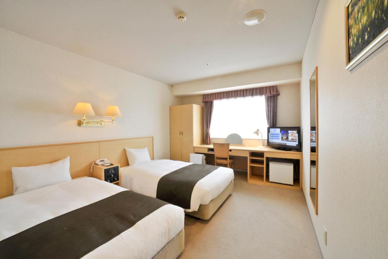 Yamagata Kokusai Hotel Exteriör bild