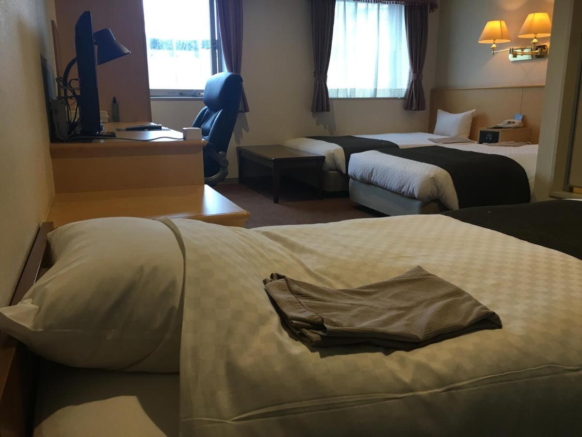 Yamagata Kokusai Hotel Exteriör bild