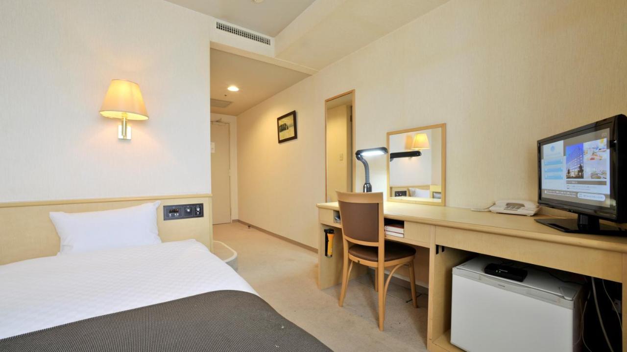 Yamagata Kokusai Hotel Exteriör bild