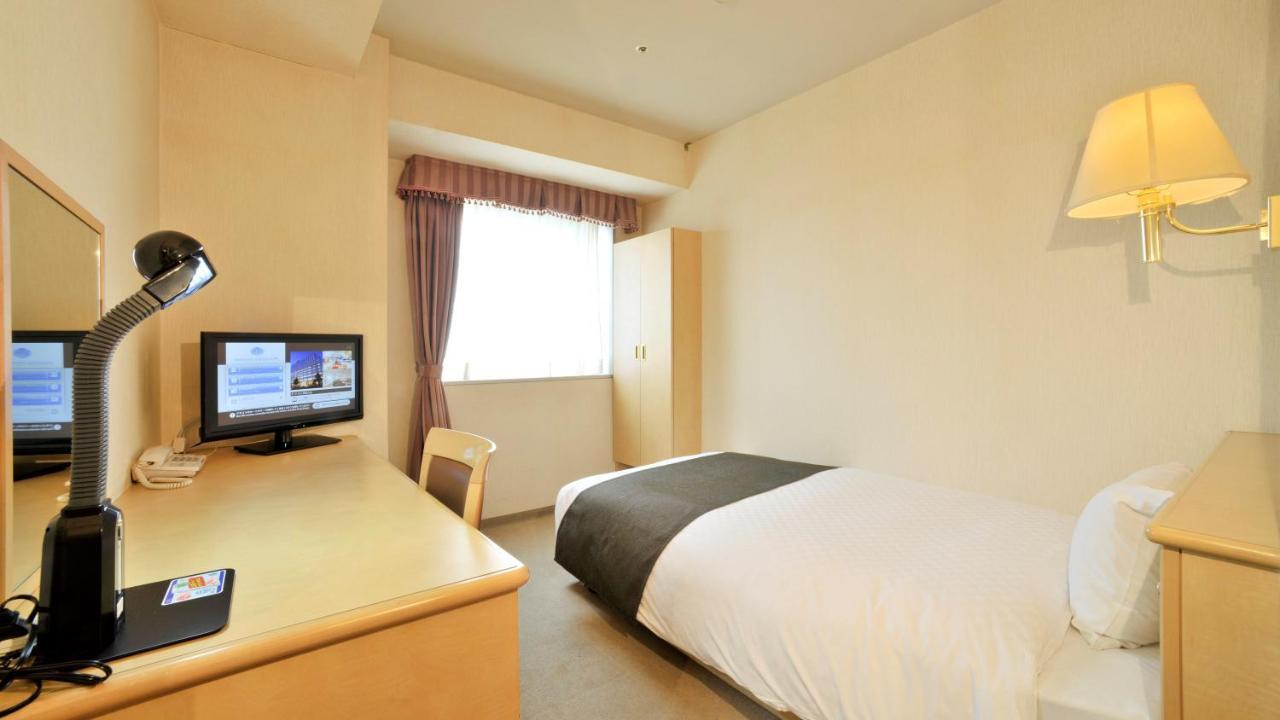 Yamagata Kokusai Hotel Exteriör bild