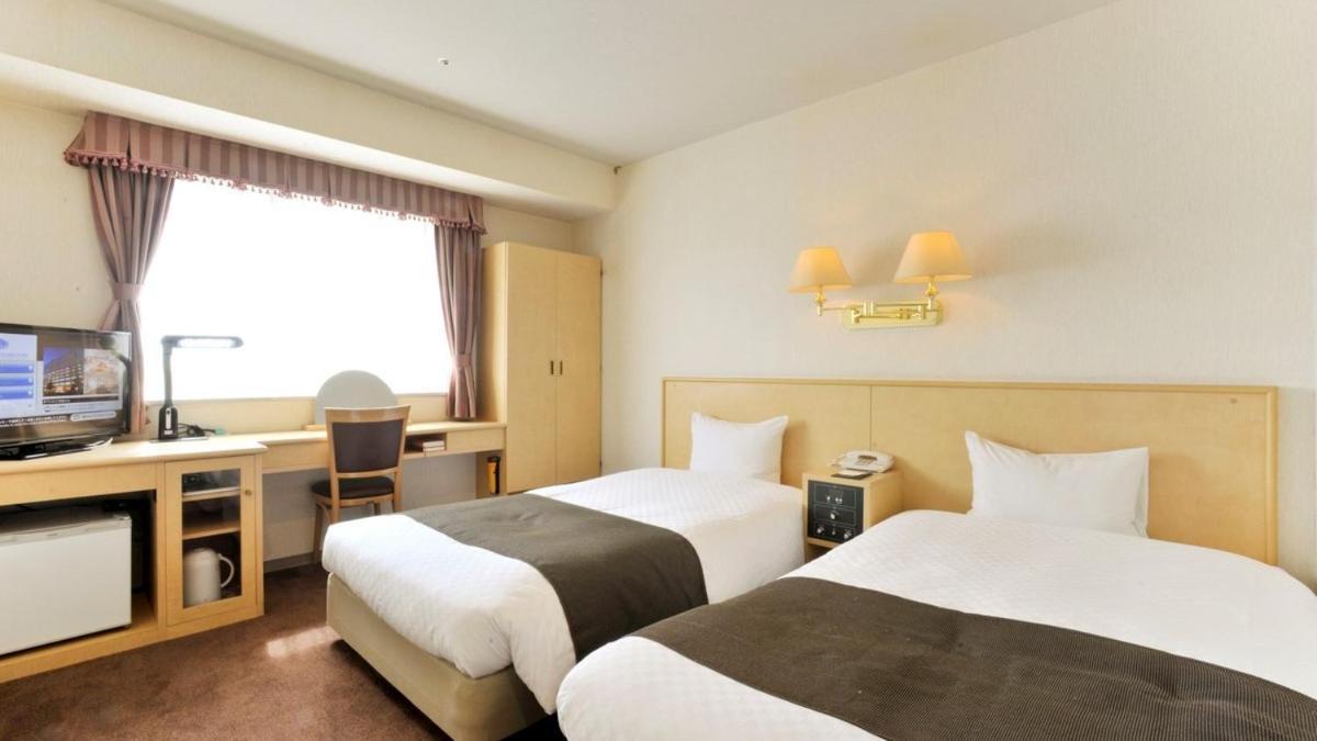 Yamagata Kokusai Hotel Exteriör bild