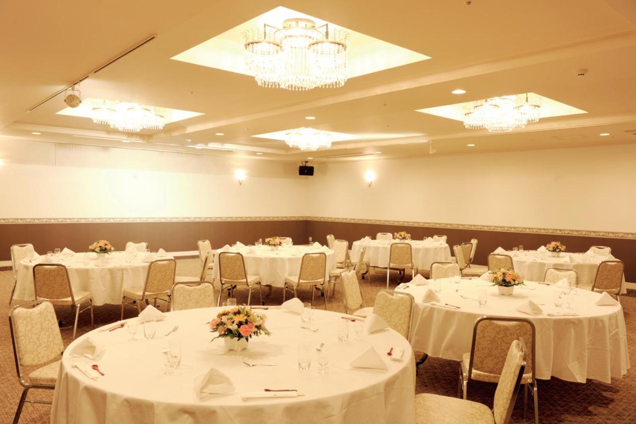 Yamagata Kokusai Hotel Exteriör bild