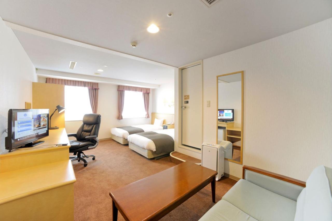 Yamagata Kokusai Hotel Exteriör bild