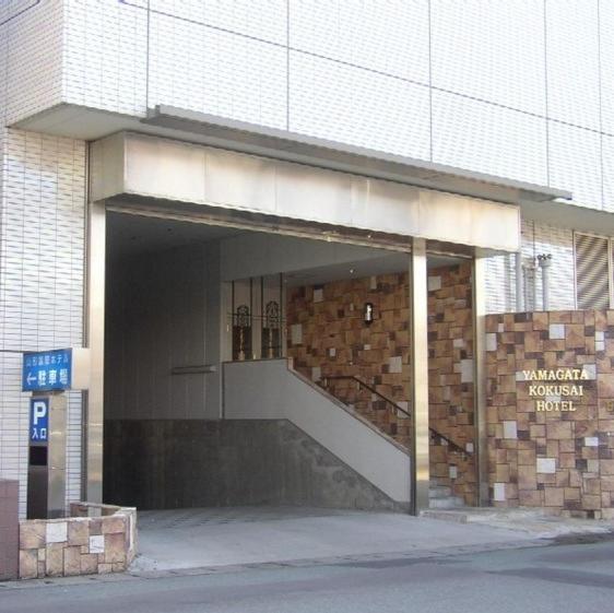 Yamagata Kokusai Hotel Exteriör bild