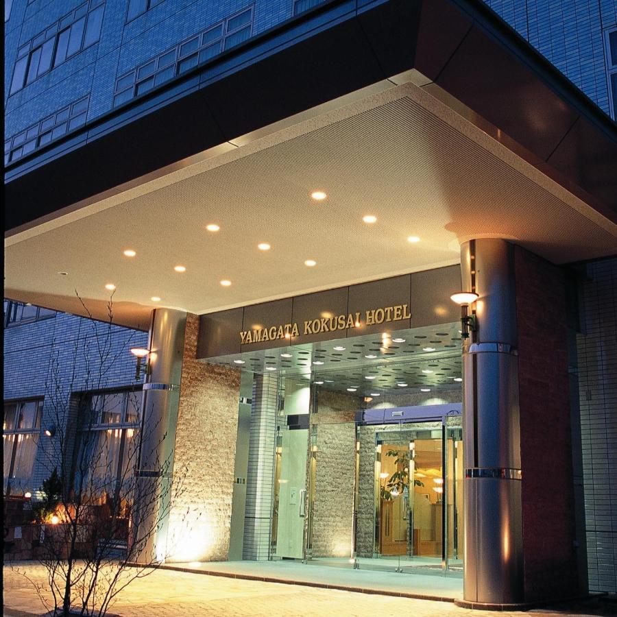 Yamagata Kokusai Hotel Exteriör bild