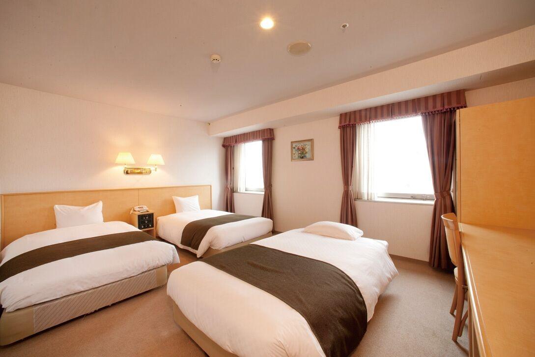 Yamagata Kokusai Hotel Exteriör bild