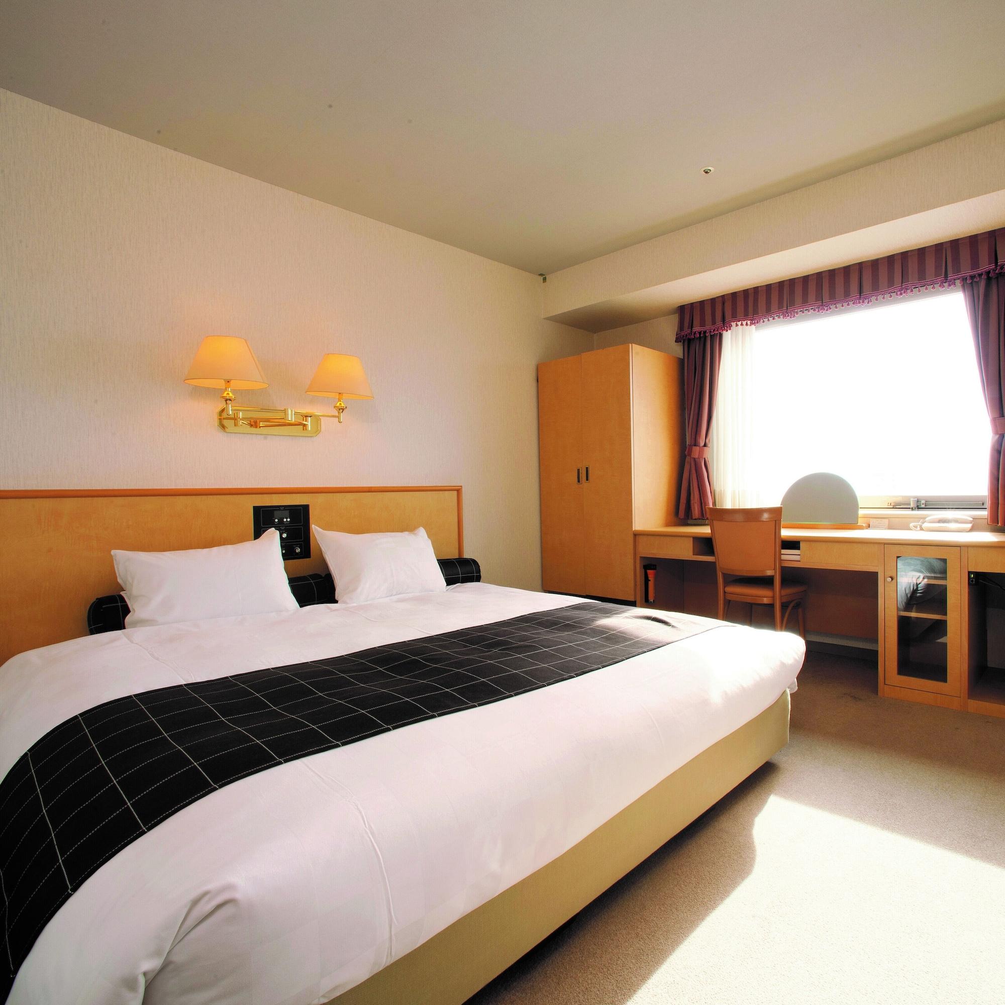 Yamagata Kokusai Hotel Exteriör bild