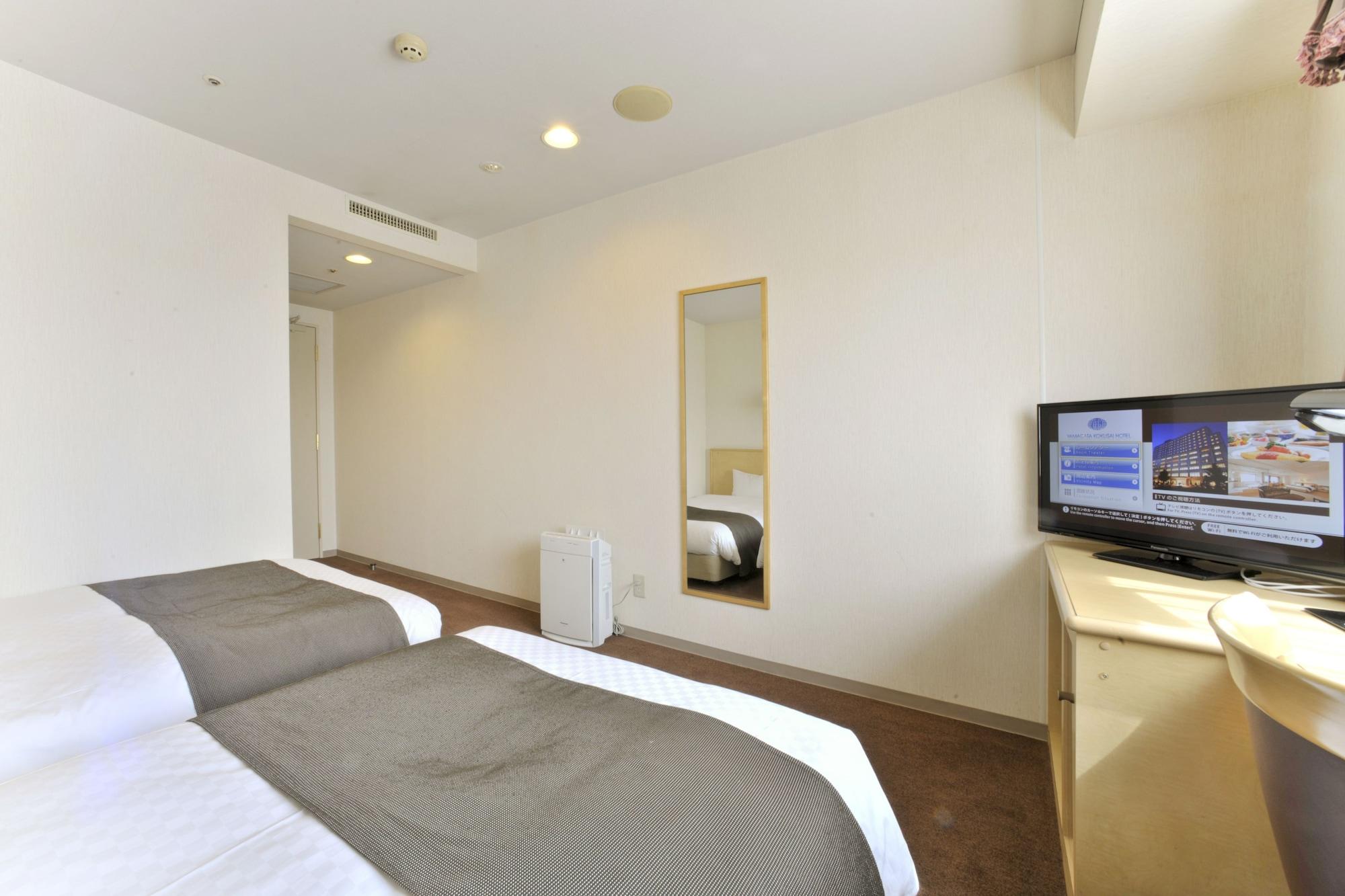 Yamagata Kokusai Hotel Exteriör bild