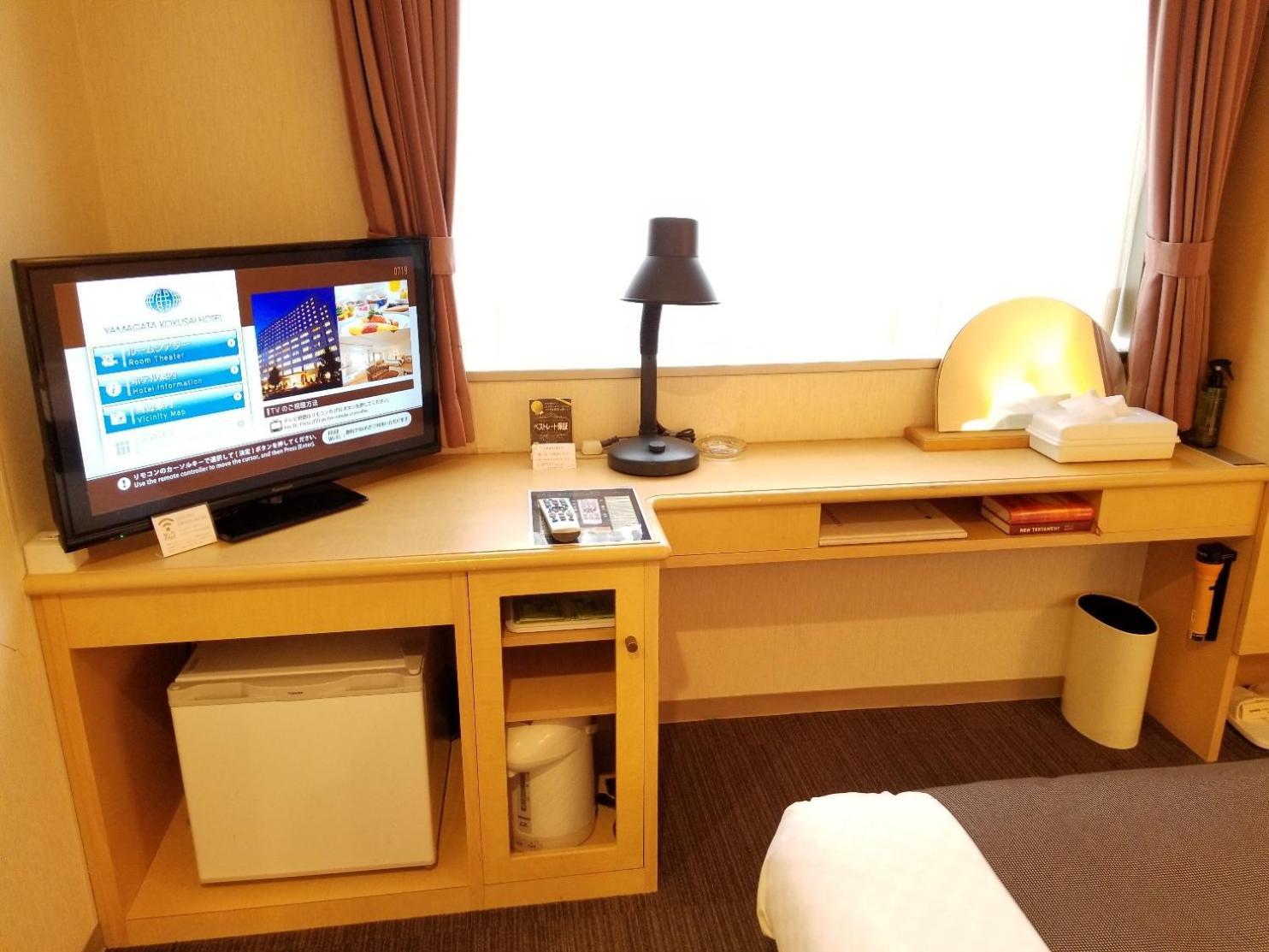 Yamagata Kokusai Hotel Exteriör bild