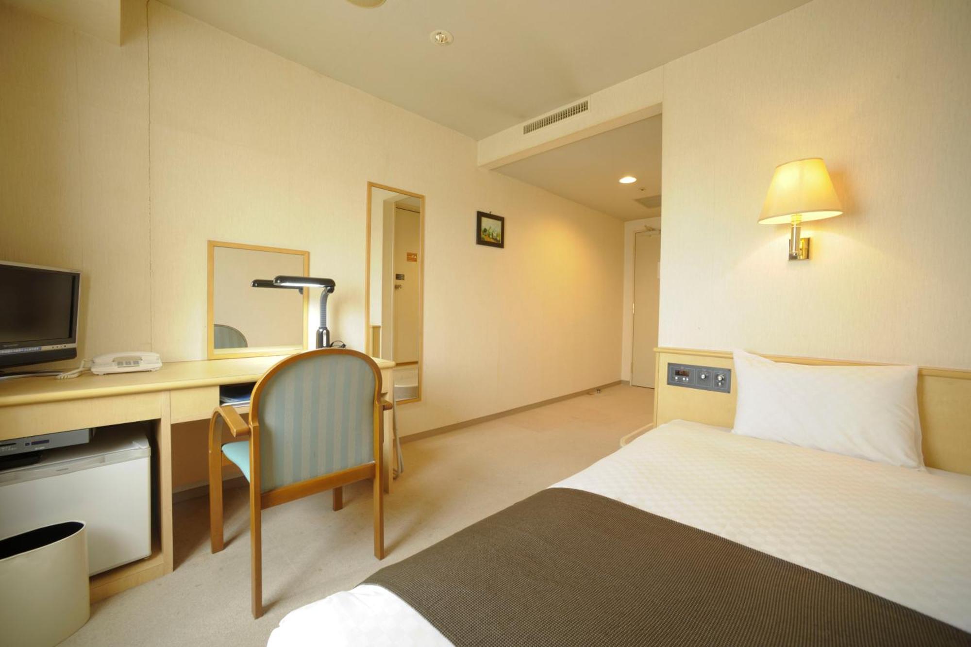 Yamagata Kokusai Hotel Exteriör bild