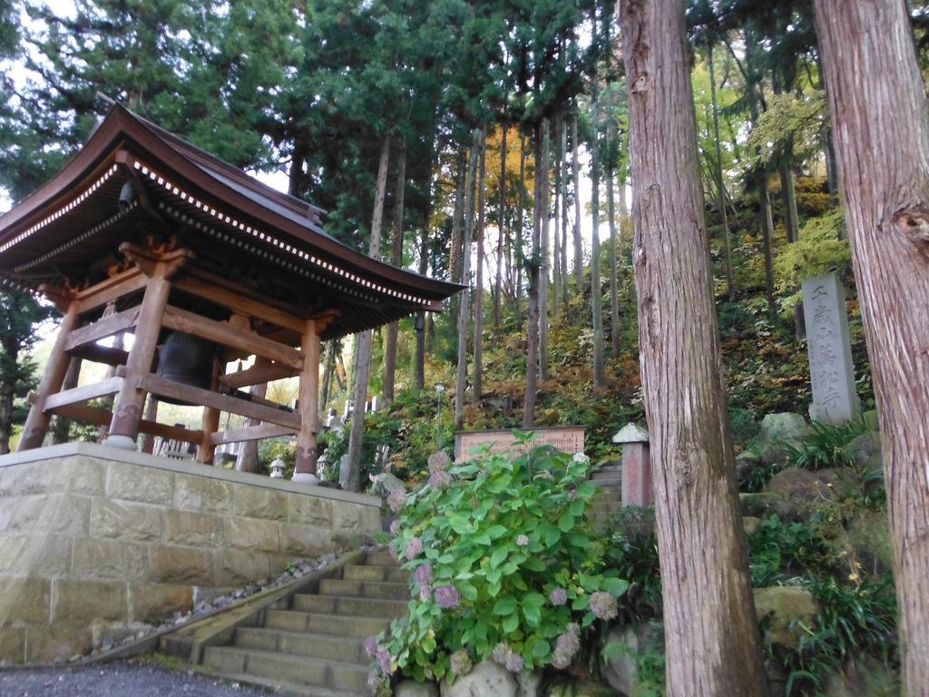 Yamagata Kokusai Hotel Exteriör bild