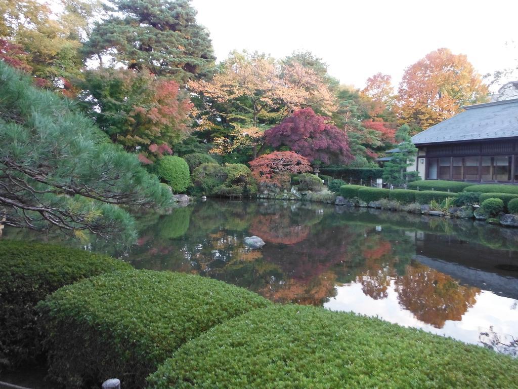 Yamagata Kokusai Hotel Exteriör bild