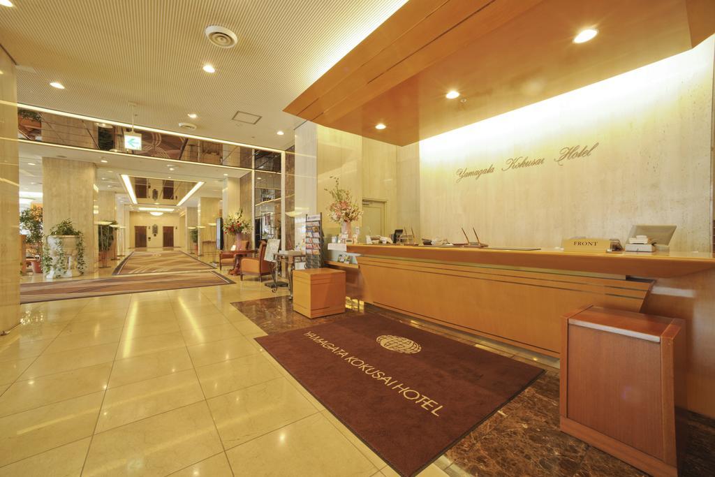 Yamagata Kokusai Hotel Exteriör bild