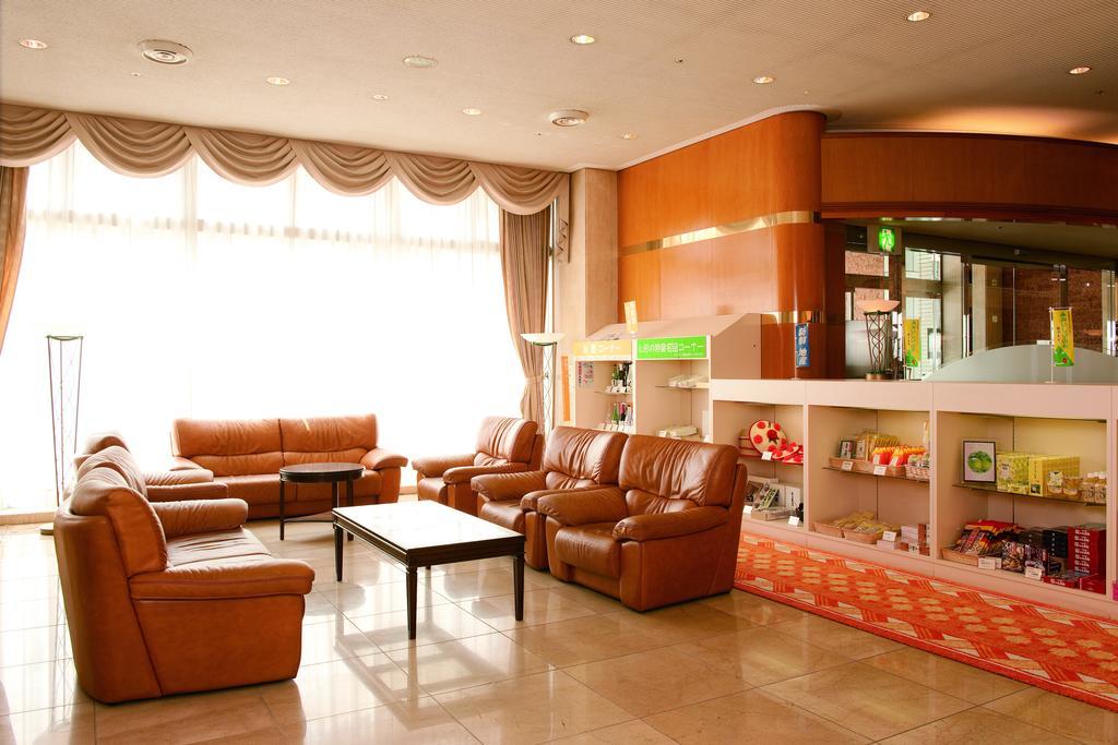 Yamagata Kokusai Hotel Exteriör bild