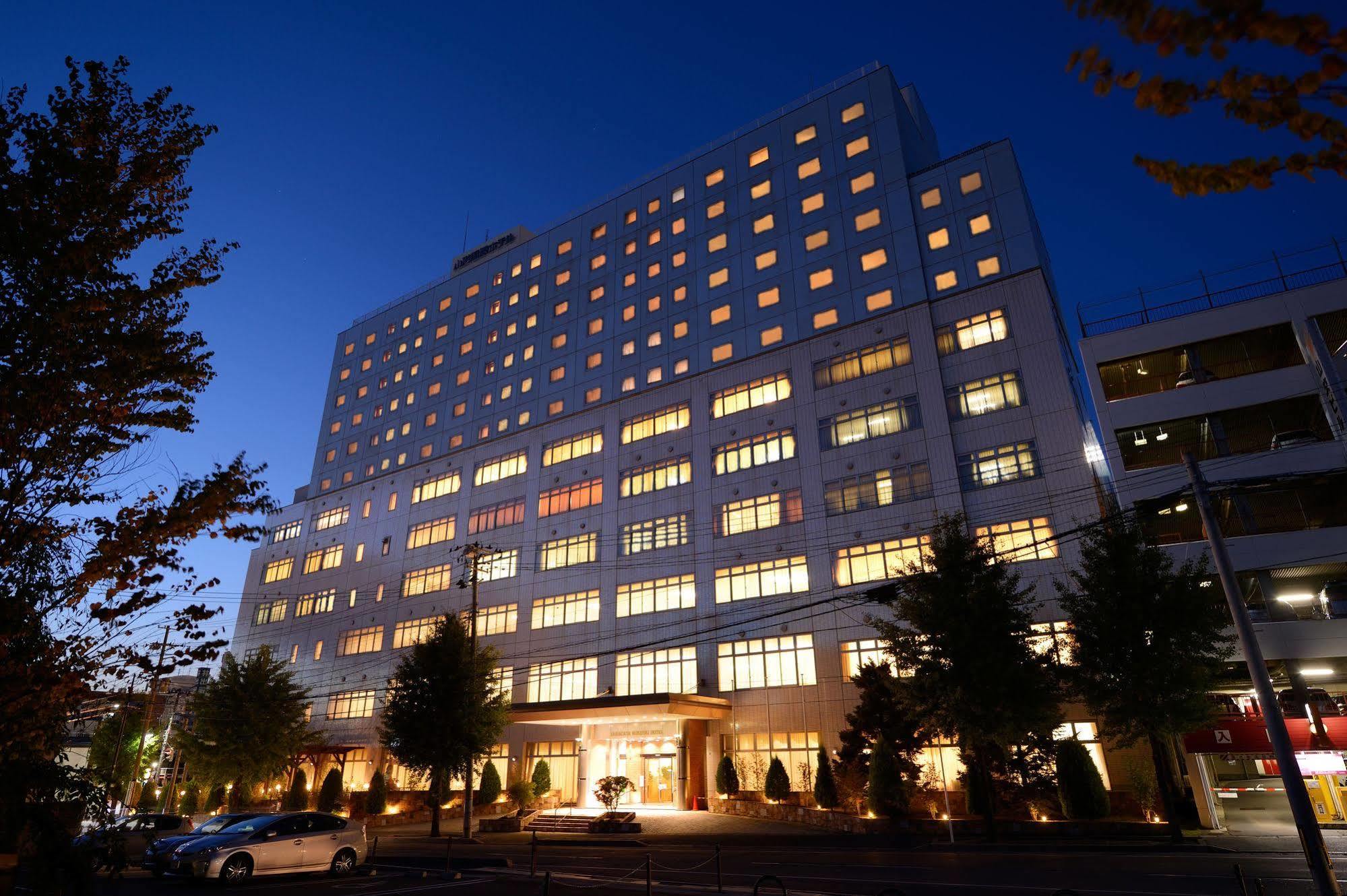 Yamagata Kokusai Hotel Exteriör bild