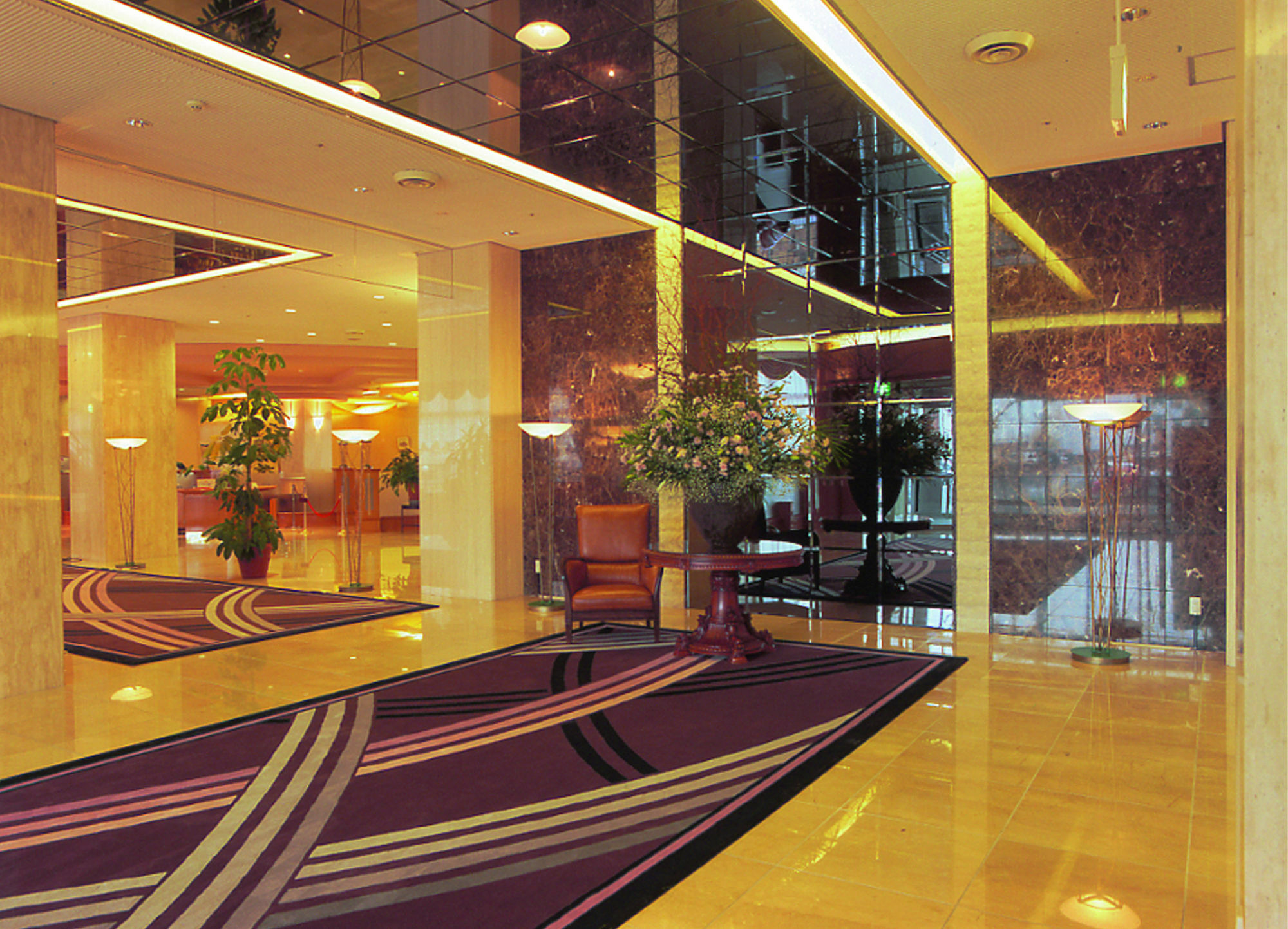 Yamagata Kokusai Hotel Exteriör bild